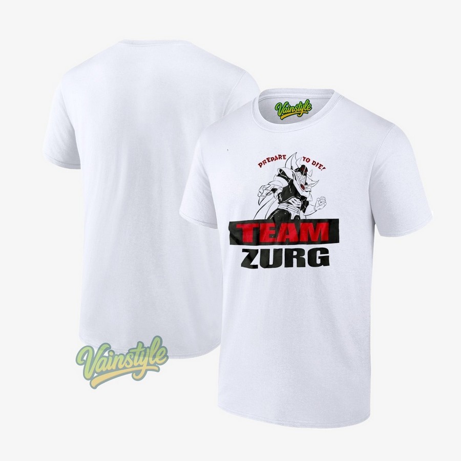 Prepare To Die Team Zurg T-Shirt Prepare To Die Team Zurg T-Shirt