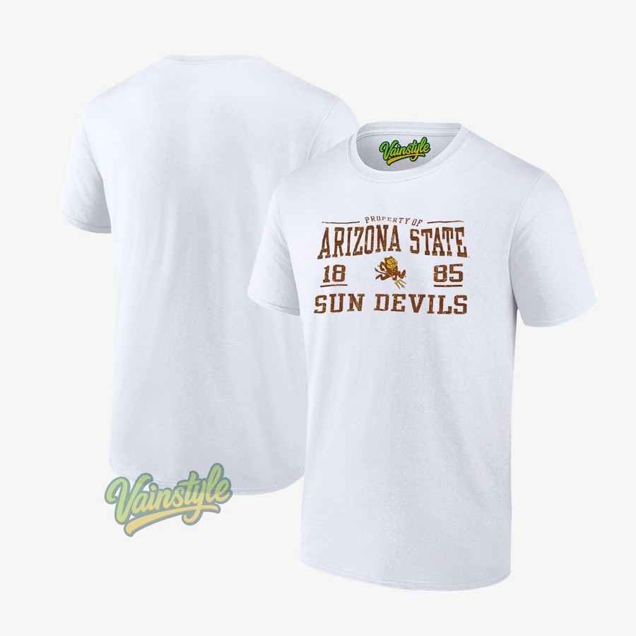 Property Of Arizona State Sun Devils 1885 T-Shirt