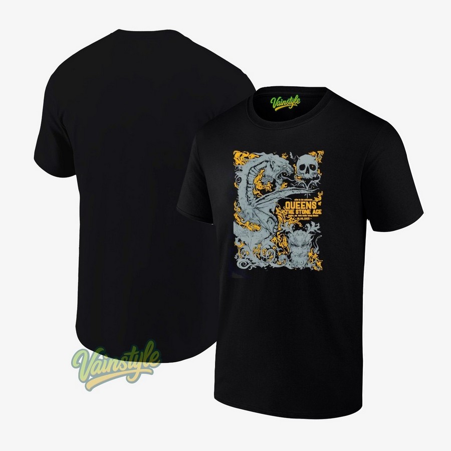 Qotsa Boch Center Wang Theatre Concert Oct 08 2025 Poster T-Shirt Qotsa Boch Center Wang Theatre Concert Oct 08 2025 Poster T-Shirt