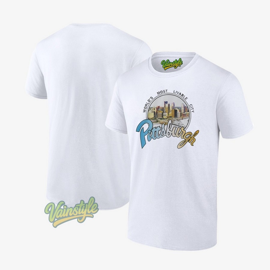 Quiz Lady Pittsburgh World’s Most Livable City T-Shirt Quiz Lady Pittsburgh World’s Most Livable City T-Shirt