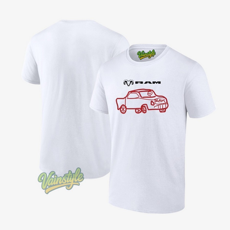 Ram Trucks Car T-Shirt Ram Trucks Car T-Shirt