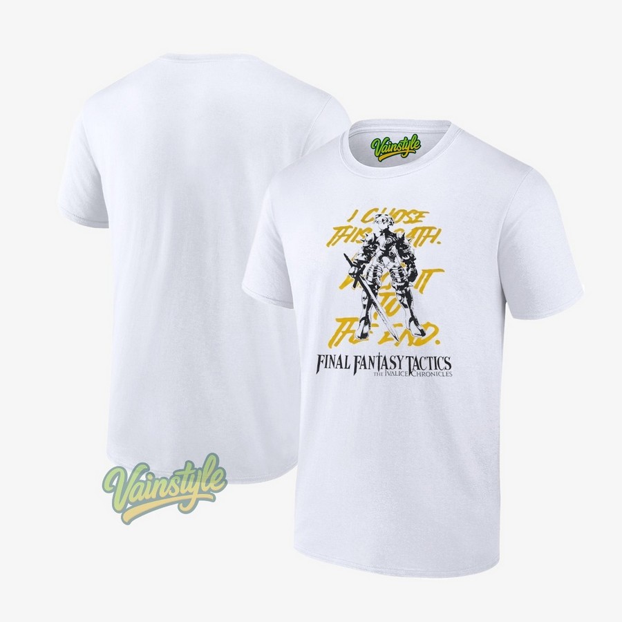 Ramza Beoulve Final Fantasy Tactics The Ivalice Chronicles T-Shirt Ramza Beoulve Final Fantasy Tactics The Ivalice Chronicles T-Shirt