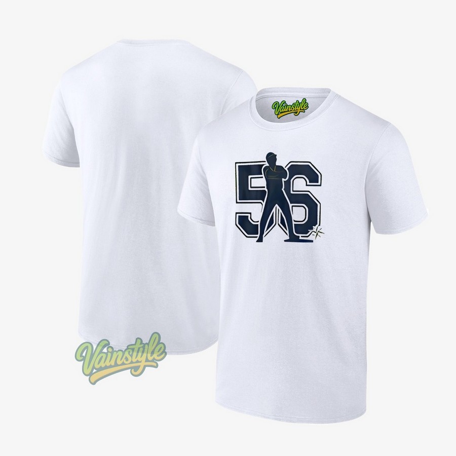 Randy Arozarena 56 Seattle Mariners T-Shirt