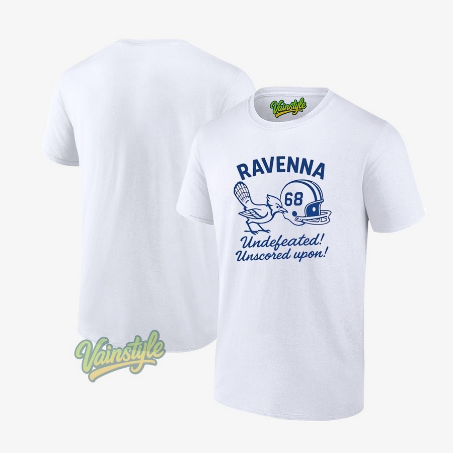Ravenna Football Helmet Undefeated Unscored Upon 1968 T-Shirt Ravenna Football Helmet Undefeated Unscored Upon 1968 T-Shirt