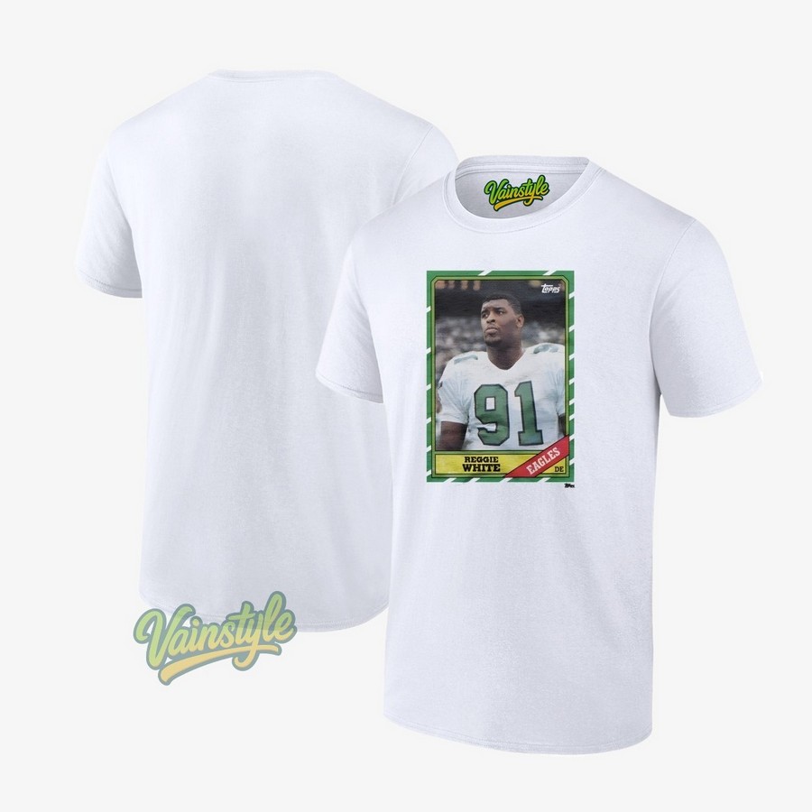 Reggie White Philadelphia Eagles Football T-Shirt