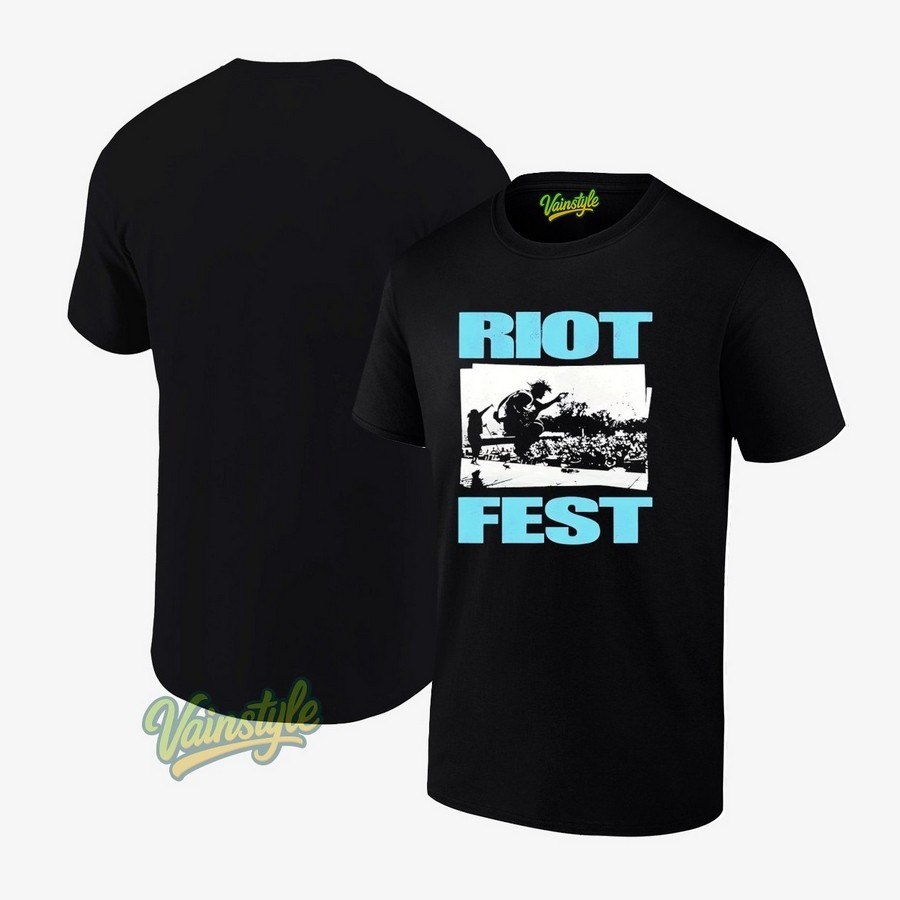 Riot Fest Music Festival T-Shirt Riot Fest Music Festival T-Shirt