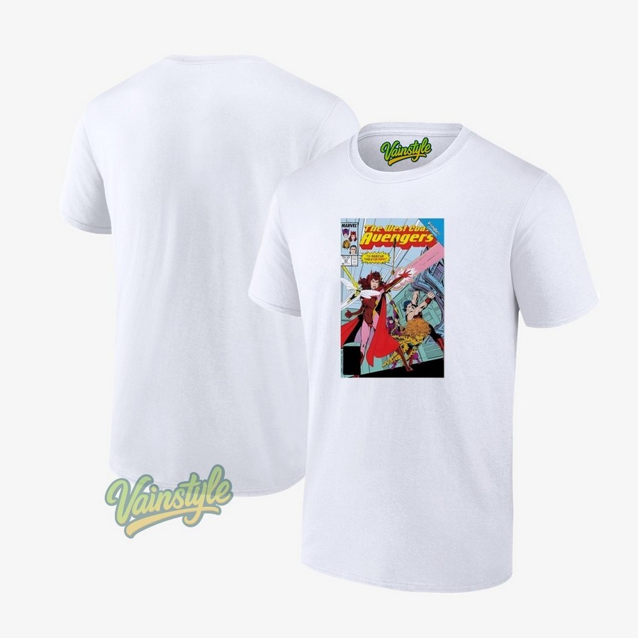 Robert Downey Jr Wearing The West Coast Avengers T-Shirt Robert Downey Jr Wearing The West Coast Avengers T-Shirt