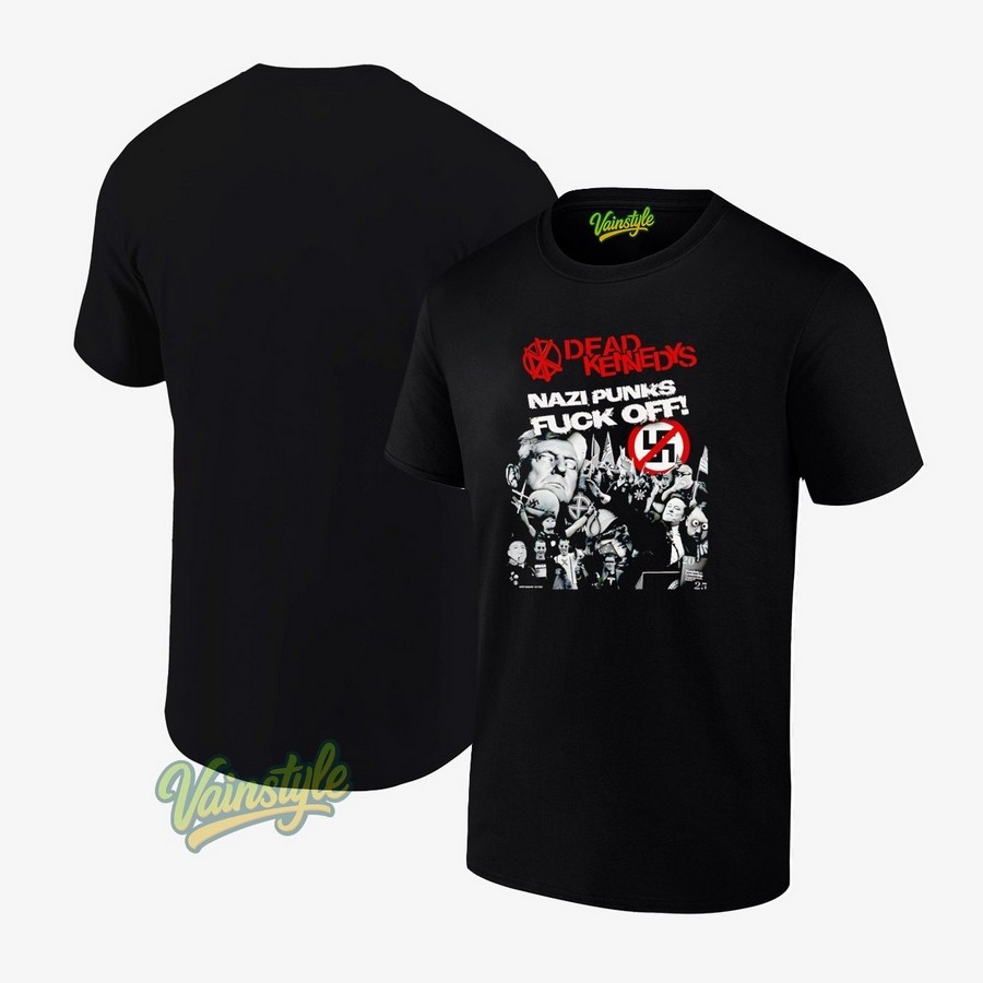 Robert F Kennedy Jr Dead Kennedys Nazi Punks Fuck Off 2025 Tour T-Shirt Robert F Kennedy Jr Dead Kennedys Nazi Punks Fuck Off 2025 Tour T-Shirt