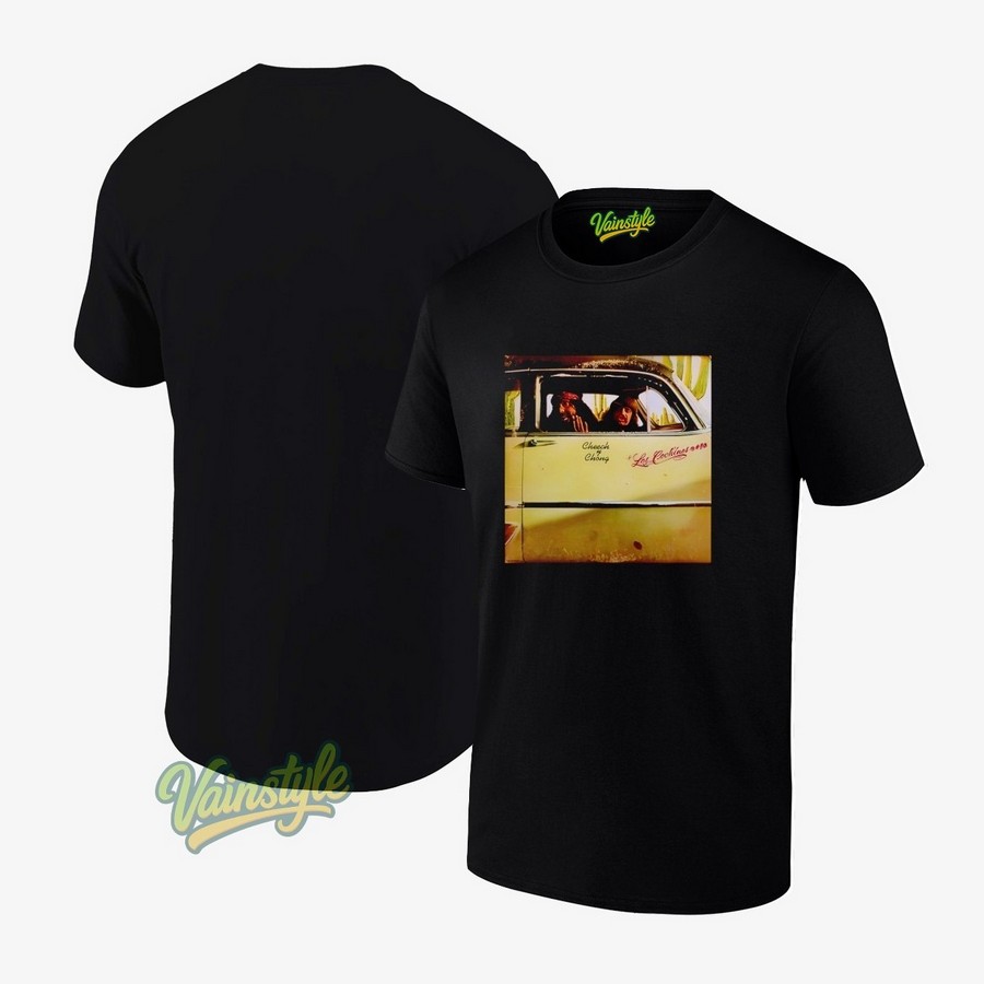 Robin Arellano Graphic In Car T-Shirt