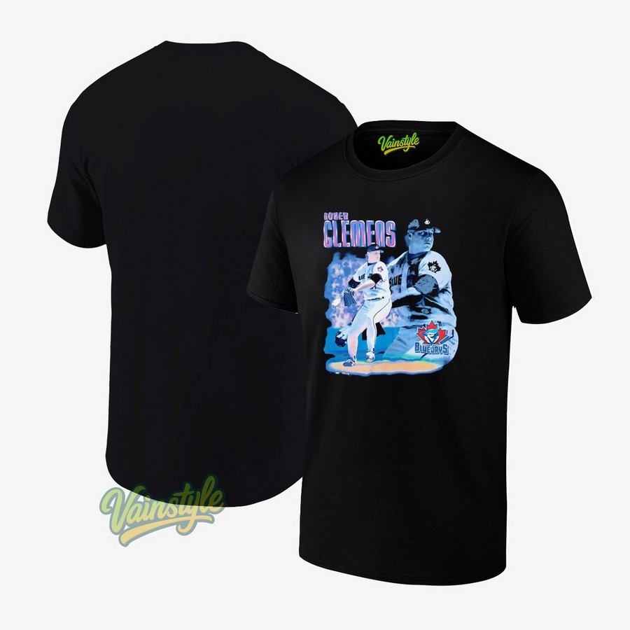 Roger Clemens Toronto Blue Jays Pro Player 1998 Baseball T-Shirt