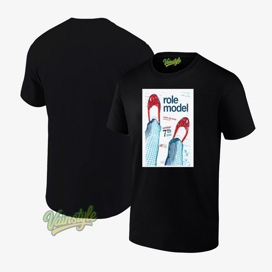 Role Model Show Austin City Limits 2025 Poster T-Shirt Role Model Show Austin City Limits 2025 Poster T-Shirt