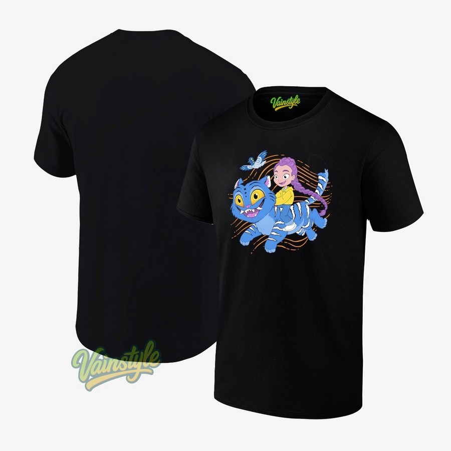 Rumi Derpy Tiger And Sussy From Kpop Demon Hunters T-Shirt Rumi Derpy Tiger And Sussy From Kpop Demon Hunters T-Shirt