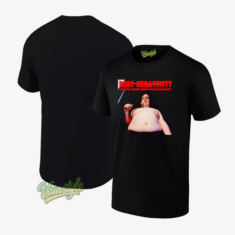 Ryan Beard Body Negativity A Musical Comedy Weight Loss Documentary T-Shirt