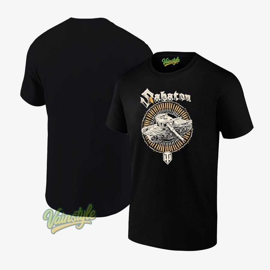 Sabaton World Of Tanks T-Shirt
