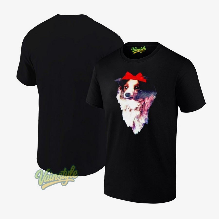 Sabrina Carpenter Sheltie Collie Dog T-Shirt