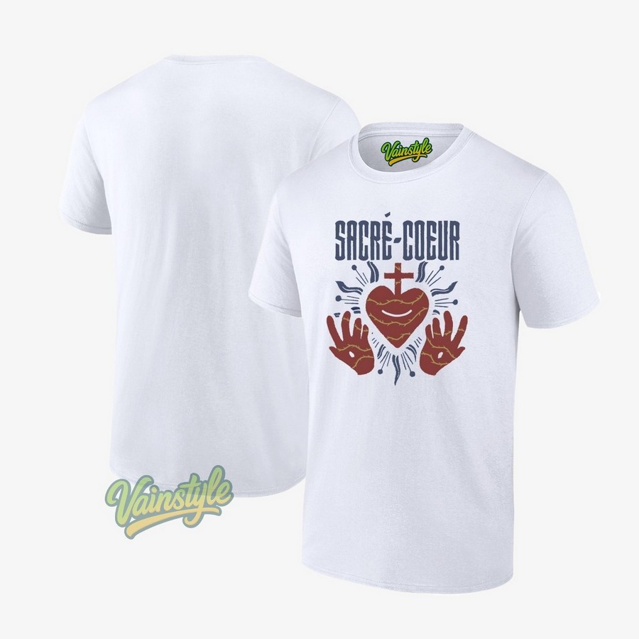 Sacre-Coeur Vintage T-Shirt Sacre-Coeur Vintage T-Shirt