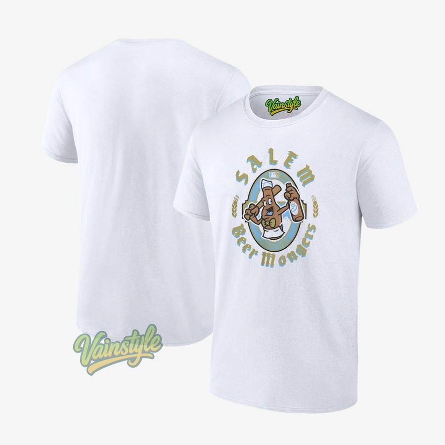 Salem Beermongers Football Mlb Logo T-Shirt
