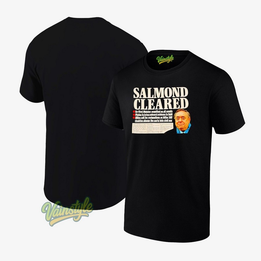 Salmond Cleared Magazine T-Shirt