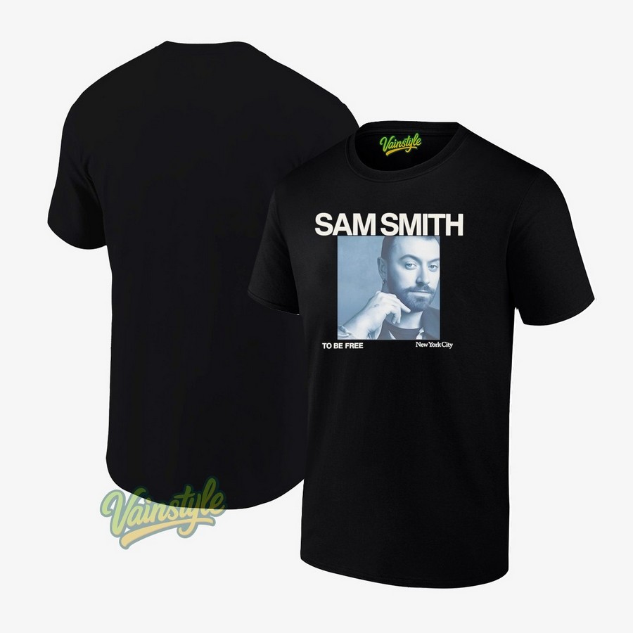 Sam Smith Warsaw Concerts To Be Free New York City T-Shirt Sam Smith Warsaw Concerts To Be Free New York City T-Shirt