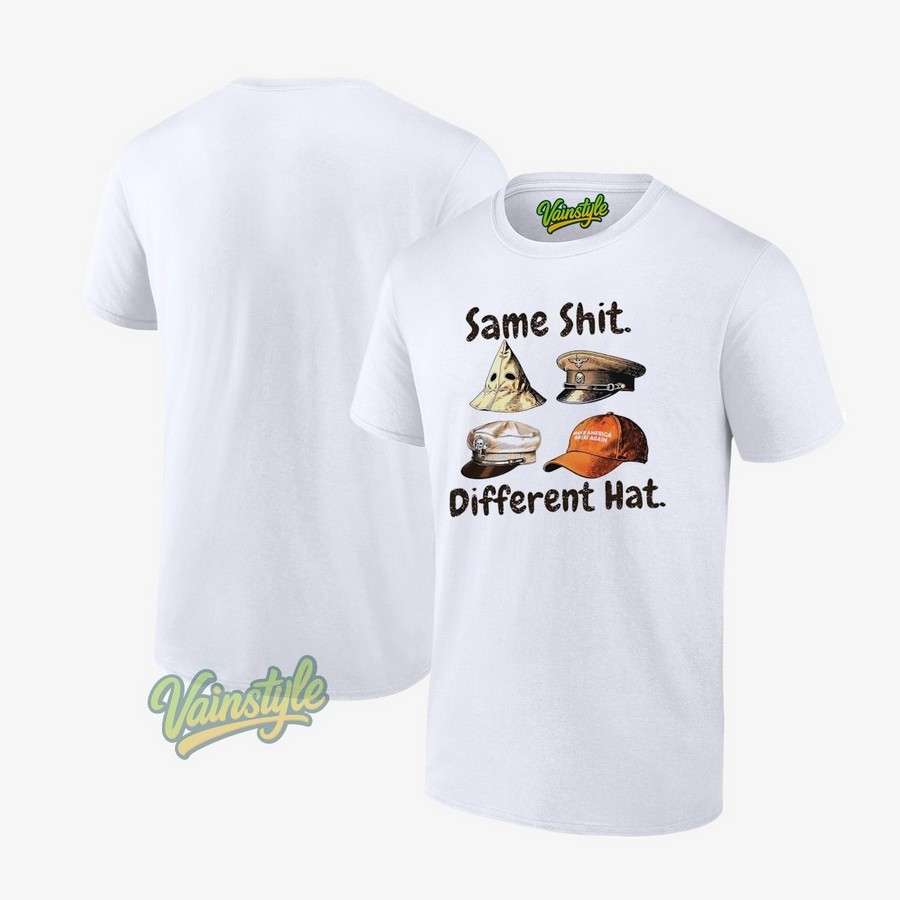Same Shit Different Hat Vintage T-Shirt Same Shit Different Hat Vintage T-Shirt