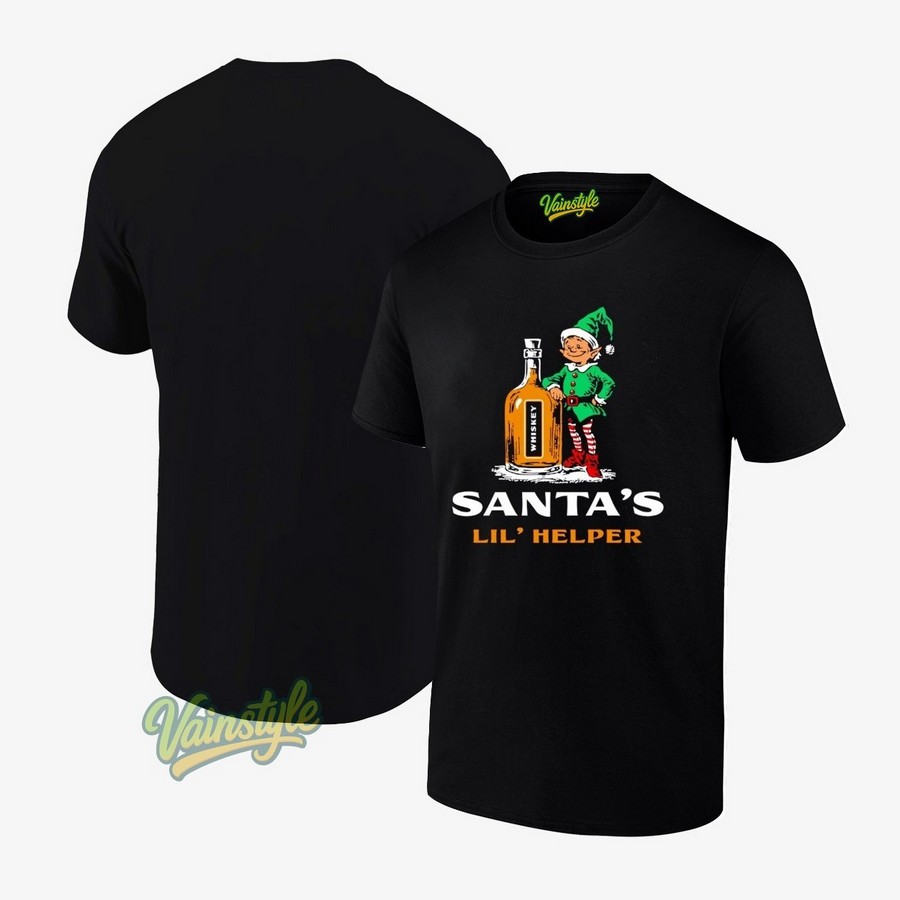 Santa’s Lil’ Helper Chrismas T-Shirt