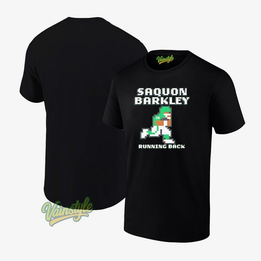 Saquon Barkley Philadelphia Eagles Running Back T-Shirt