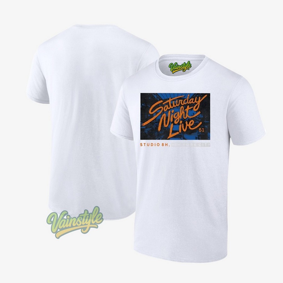 Saturday Night Live 51 Concert Studio 8h New York City T-Shirt