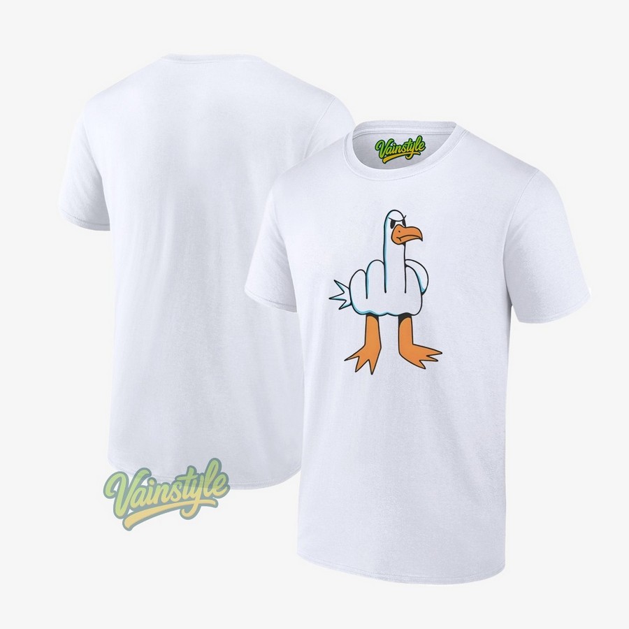 Seagull Middle Finger T-Shirt
