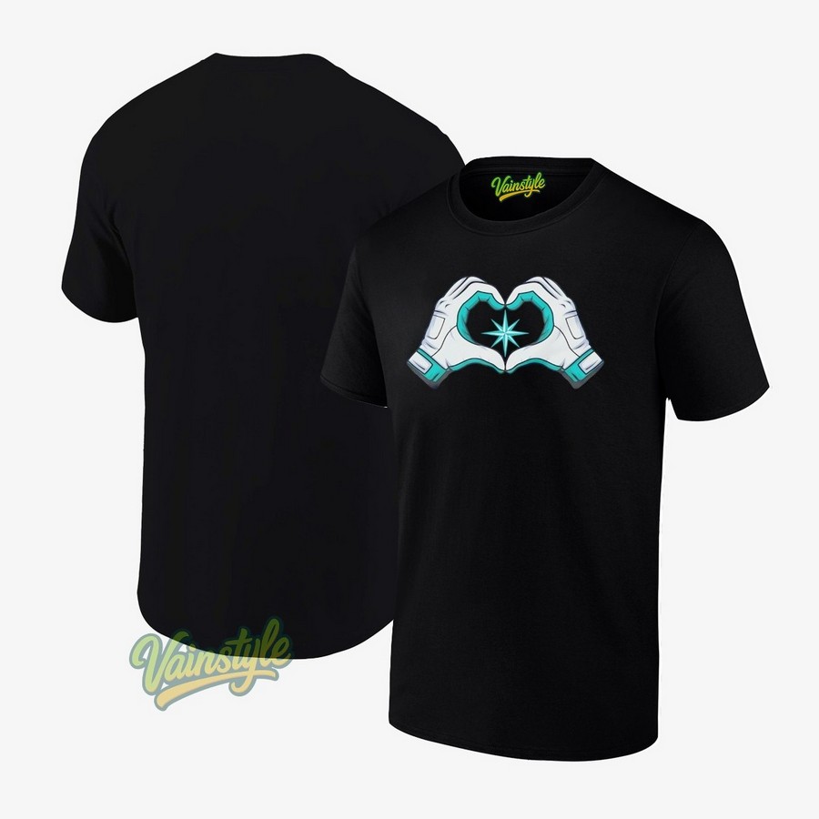 Seattle Mariners Heart Hands T-Shirt