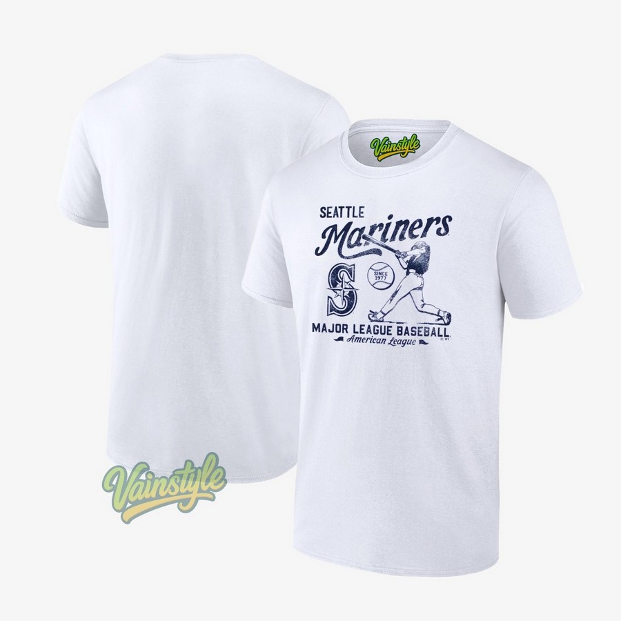 Seattle Mariners Major League Baseball American League T-Shirt Seattle Mariners Major League Baseball American League T-Shirt
