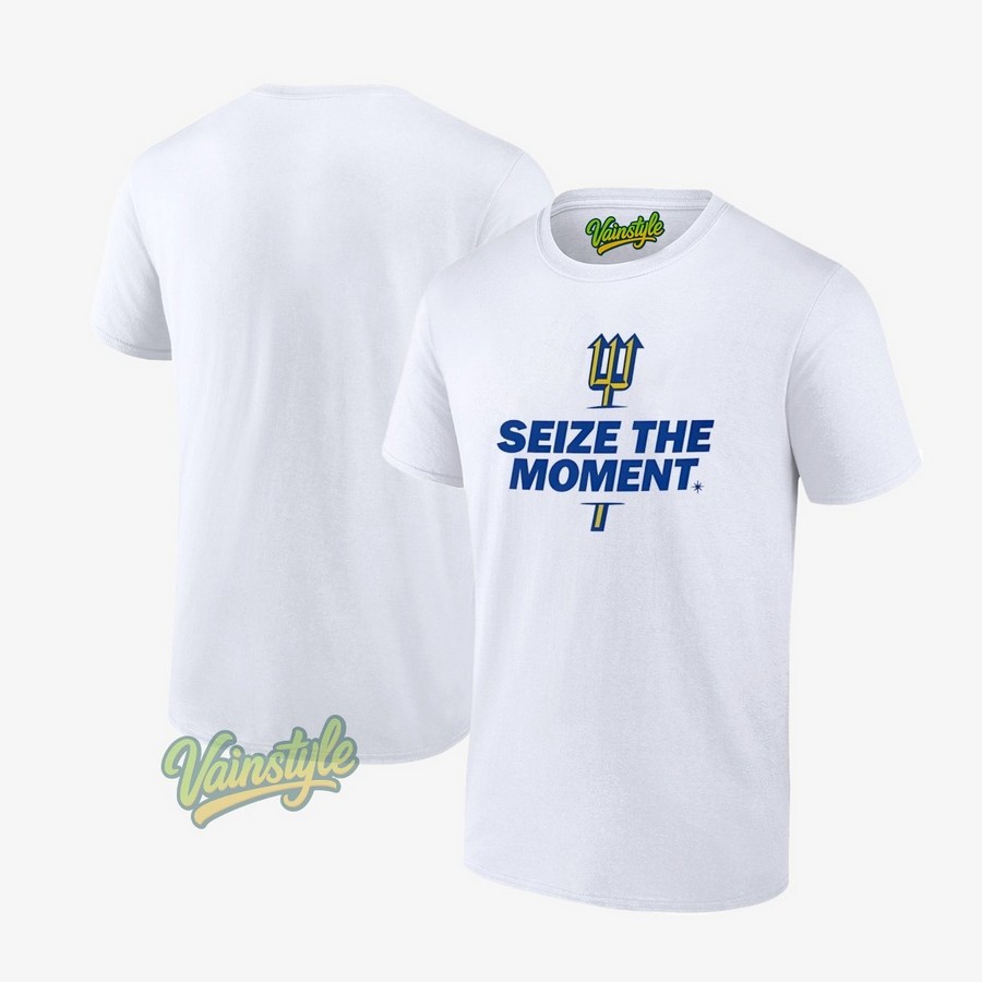 Seattle Mariners Seize The Moment T-Shirt Seattle Mariners Seize The Moment T-Shirt