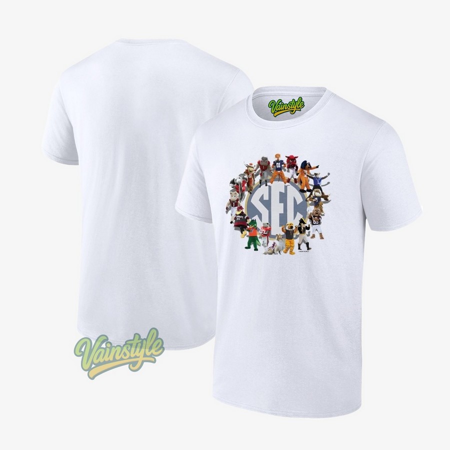 Sec Sidelines Mascot Team T-Shirt Sec Sidelines Mascot Team T-Shirt