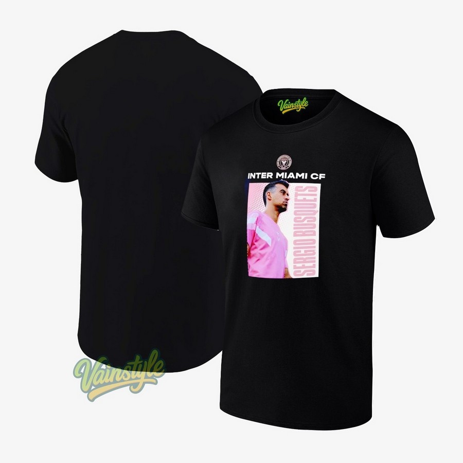 Sergio Busquets Inter Miami Cf T-Shirt