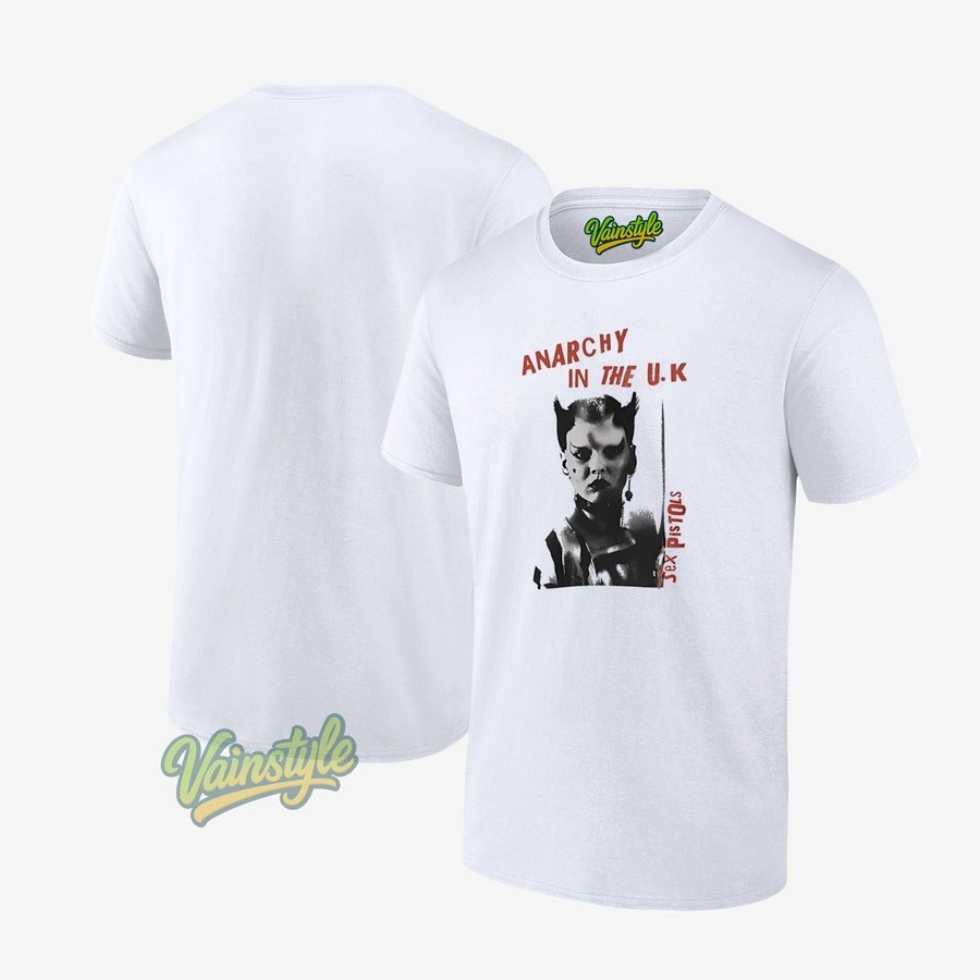 Sex Pistols Anarchy In The Uk T-Shirt Sex Pistols Anarchy In The Uk T-Shirt