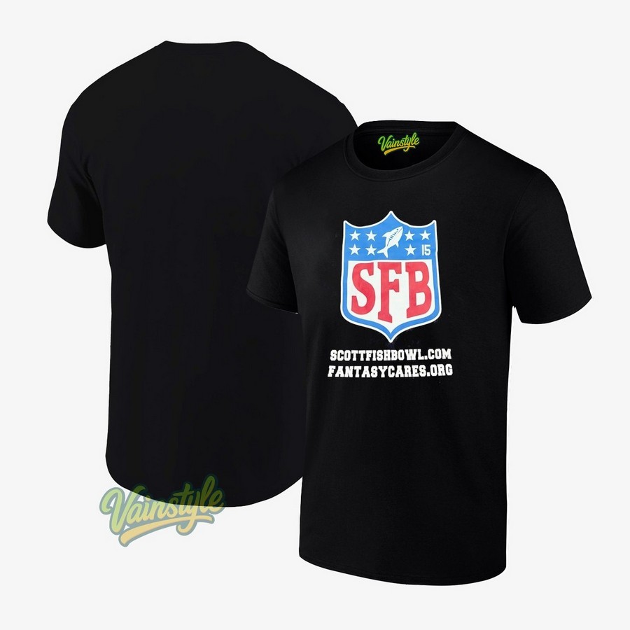 Sfb Scottfishbowl Fantasycares Style Nfl Parody T-Shirt
