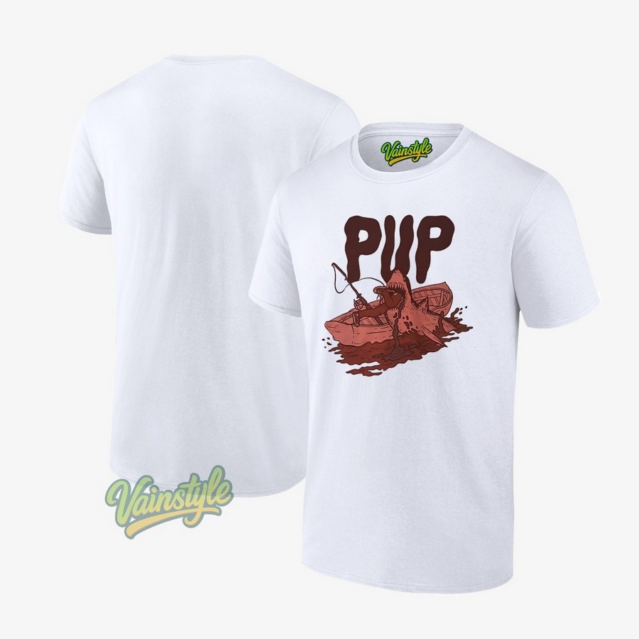 Shark Pup Free At Last Album T-Shirt