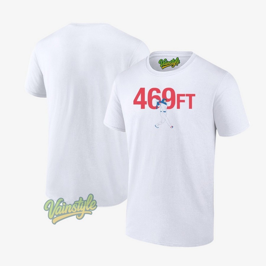 Shohei Ohtani 469 Los Angeles Dodgers 2025 Baseball Mlb T-Shirt