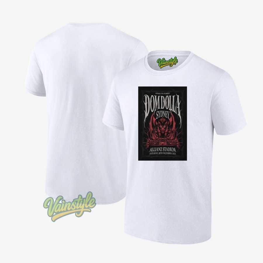 Show Dom Dolla Sydney Australia December 20 2025 Poster T-Shirt