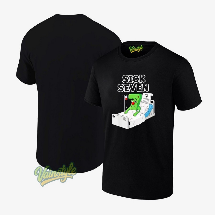 Sick Seven 67 Halloween Costume Wordplay T-Shirt