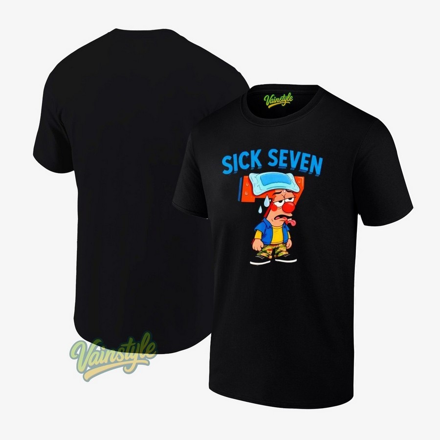 Sick Seven 67 Halloween Six Seven Trending T-Shirt