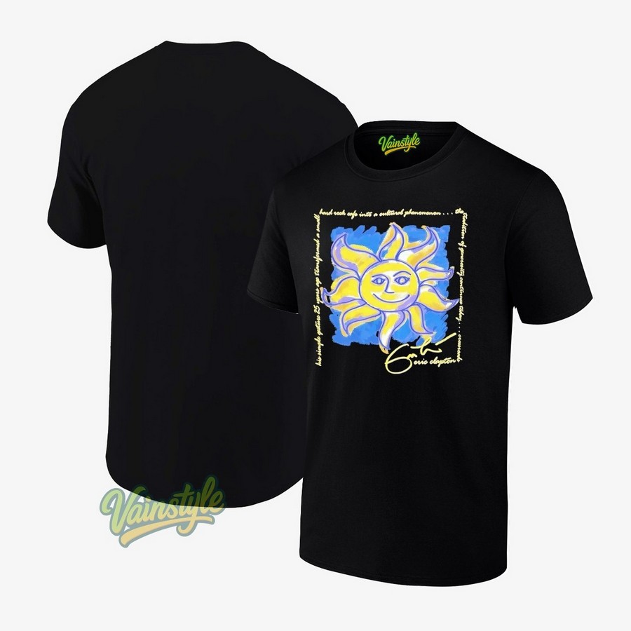 Signature Series Of Hard Rock Cafe Eric Clapton T-Shirt Signature Series Of Hard Rock Cafe Eric Clapton T-Shirt