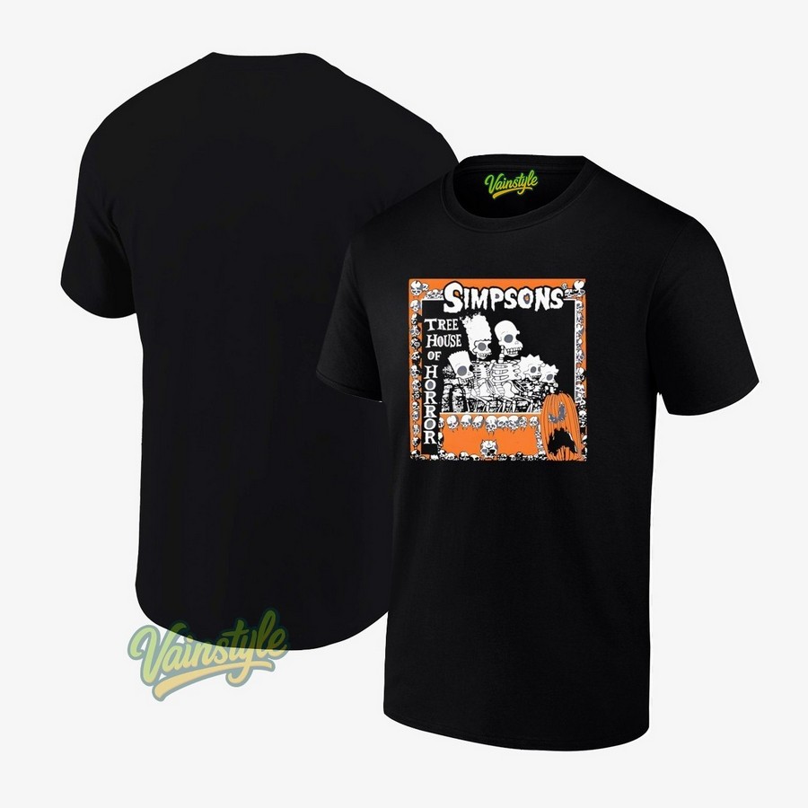 Simpsons Tree House Of Horror Halloween T-Shirt Simpsons Tree House Of Horror Halloween T-Shirt