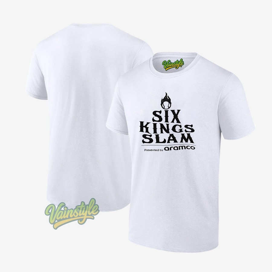 Six Kings Slam Presented By Aramco T-Shirt