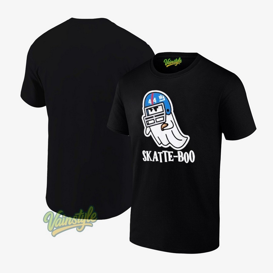 Skatte-Boo New York Giants Football Halloween T-Shirt