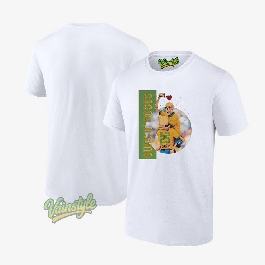 Sirocrows Stay In Contrast T-Shirt Sirocrows Stay In Contrast T-Shirt