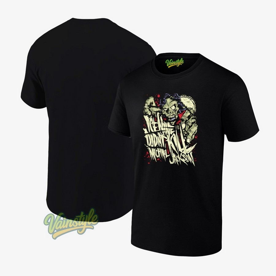 Skeleton Ice Nine Didn’t Kill T-Shirt