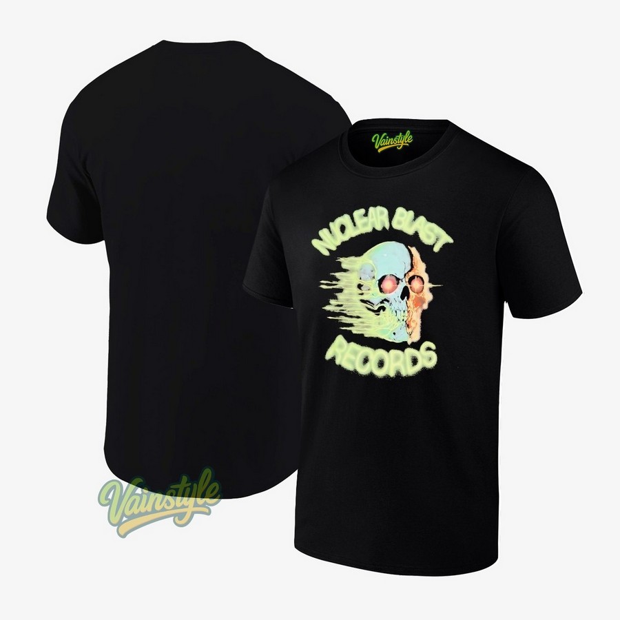 Skull Nuclear Blast Records T-Shirt