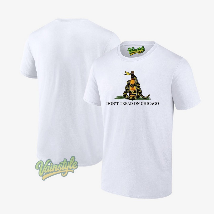 Snake Don’t Tread On Chicago T-Shirt
