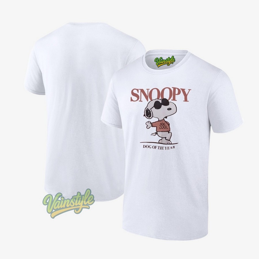 Snoopy Joe Burrow Cincinnati Bengals Dog Of The Year T-Shirt