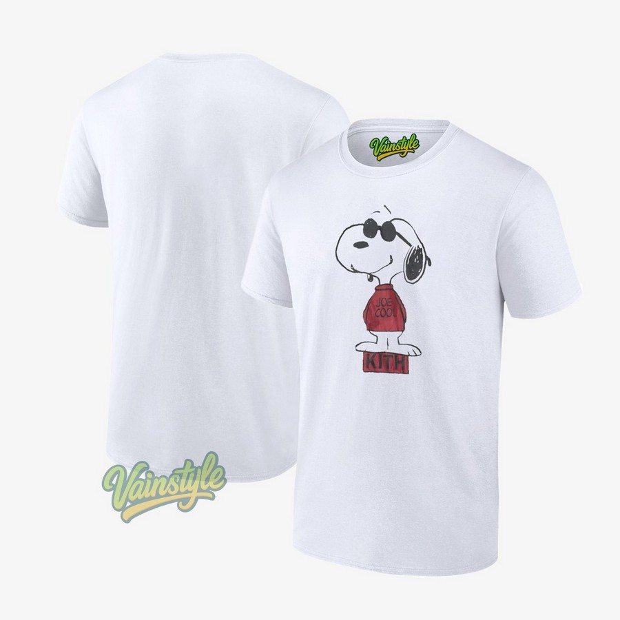 Snoopy Joe Cool Kith T-Shirt Snoopy Joe Cool Kith T-Shirt